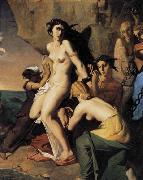 Theodore Chasseriau Andromeda and the Nereids USA oil painting artist